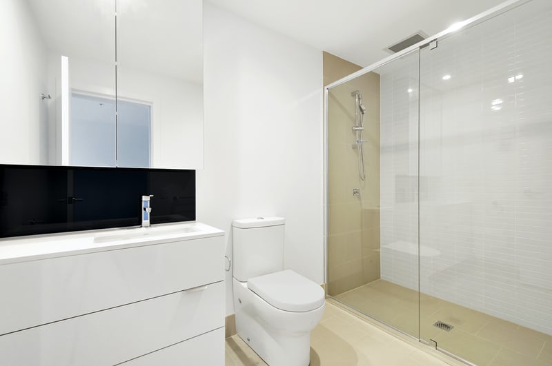 glass shower screen