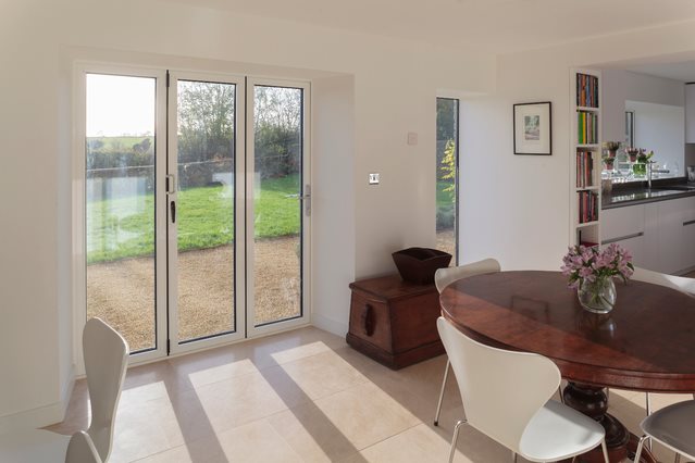 aluminium patio doors